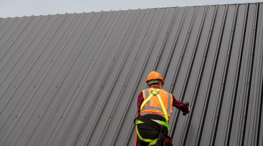 Professional metal roof installation services in Soledad, CA
